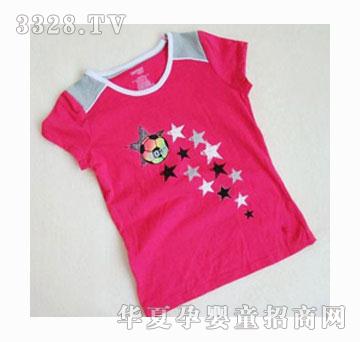 爱达运动型短袖T恤女童款