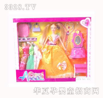 吉发婚纱芭比v5