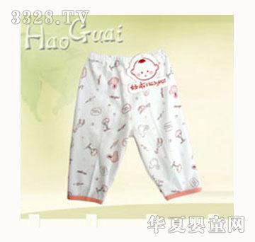 好乖纯棉单条裤