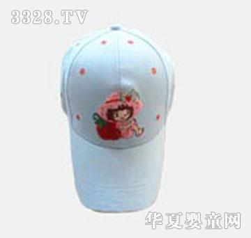 晶悦浅蓝色儿童帽