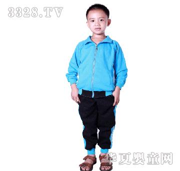 兴源昌蓝色男童幼儿园服