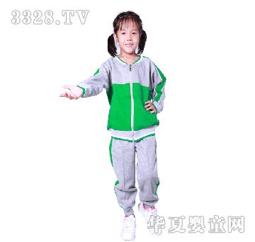 兴源昌灰色女童幼儿园服