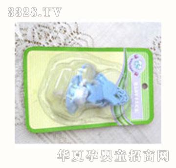 喜悦BABYLUCK塑料链圆形奶嘴