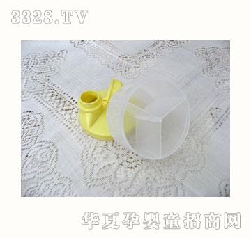 喜悦BABYLUCK三格奶粉盒