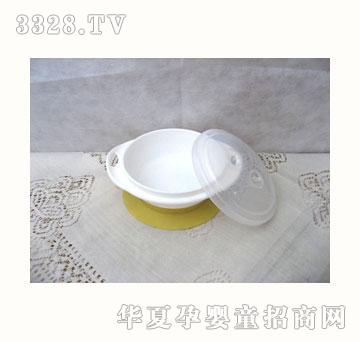 喜悦BABYLUCK双耳吸盘料理碗
