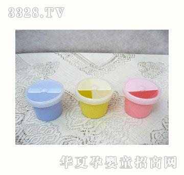 喜悦BABYLUCK3个装转盖雪糕杯