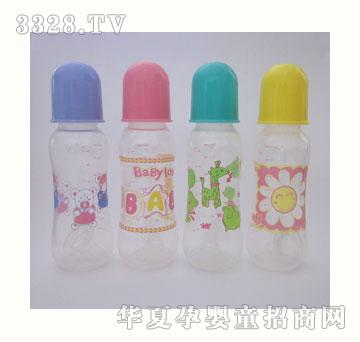 喜悦BABYLUCK2色腰形奶瓶