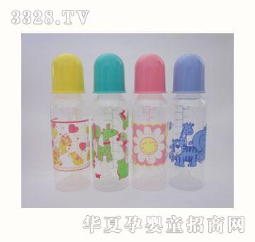 喜悦BABYLUCK2色直身奶瓶