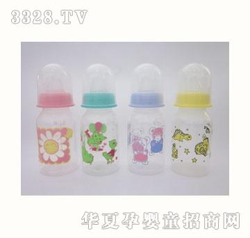 喜悦BABYLUCK单色直身奶瓶125ml