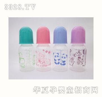 喜悦BABYLUCKPP单色直身奶瓶125ml