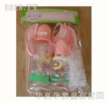 喜悦BABYLUCK-ZX-41新生婴儿奶瓶套装