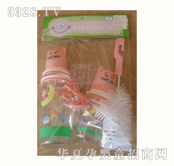 喜悦BABYLUCK-ZX-40新生婴儿奶瓶套装