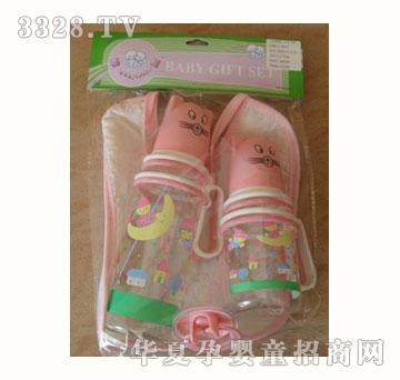 喜悦BABYLUCK-ZX-18新生婴儿奶瓶套装