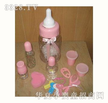 喜悦BABYLUCK-MA008新生婴儿奶瓶套装
