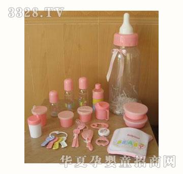 喜悦BABYLUCK-MA015新生婴儿奶瓶套装