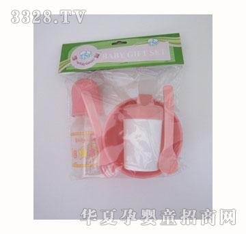 喜悦BABYLUCK婴儿奶瓶套装125ml