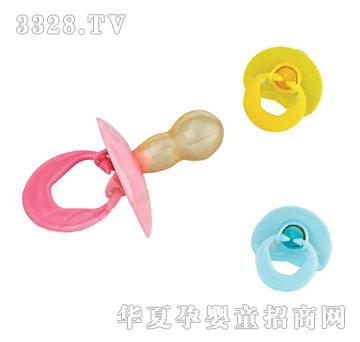 贝馨中号葫芦型安抚奶嘴-大号圆头型安抚奶嘴