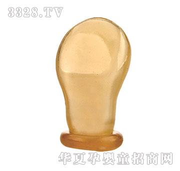 贝馨中号拇指型天然乳胶奶嘴头