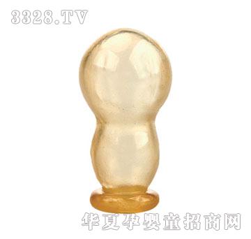 贝馨大号葫芦型天然乳胶奶嘴头