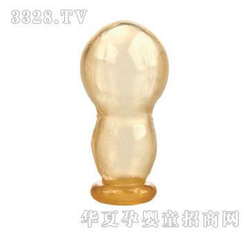 贝馨中号葫芦型天然乳胶奶嘴头