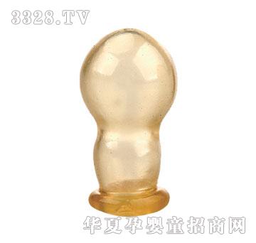 贝馨小号葫芦型天然乳胶奶嘴头