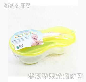 雅布力贝儿欣BS4517花生型宝宝食物碗