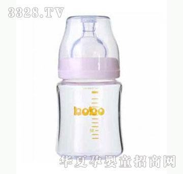 雅布力乐儿宝bp504超强玻璃奶瓶