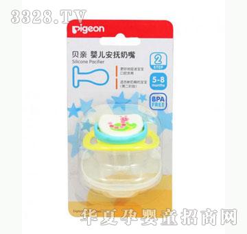 雅布力防龅牙奶嘴安抚奶嘴