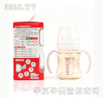 雅布力bobo乐儿宝高级塑料自动宽口奶瓶