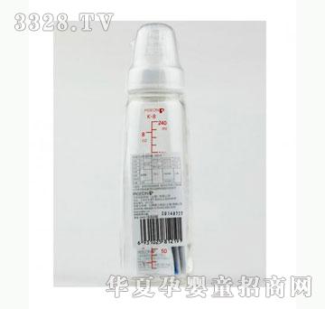 雅布力贝亲AA85标准口径玻璃奶瓶240ML