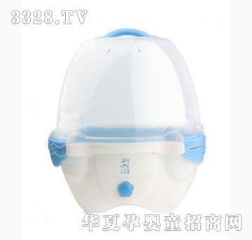 雅布力小白熊奶瓶蒸汽消毒器