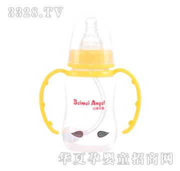 贝美天使5安高级弧形感温有耳自动PP奶瓶