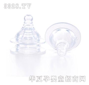 小王子卡装宽口径仿母乳实感奶嘴（买二送一）