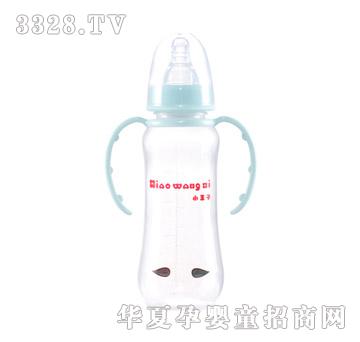 小王子9安高级弧形感温有耳PP奶瓶