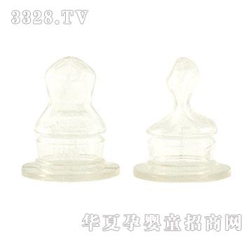 哈琪森通气仿真硅胶奶嘴2号