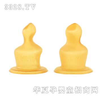 哈琪森通气仿真乳胶奶嘴2号小圆孔