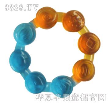 比卡诺环型婴儿牙胶