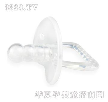 比卡诺全硅胶安抚奶嘴
