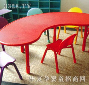 永嘉活力幼儿弯桌