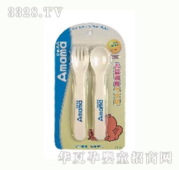 贝比A1134儿童训练勺叉组