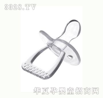 贝比A1092全硅胶扁头奶嘴
