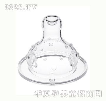 贝比A1083宽口径凸点奶嘴