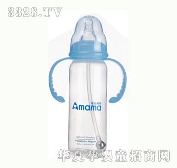 贝比A1027PP标准口径有柄自动奶瓶240ml