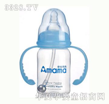 贝比A1026PP标准口径有柄自动奶瓶120ml