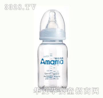 贝比A1017标准口径圆身奶瓶125ml
