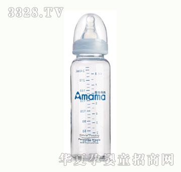 贝比A1015标准口径圆身奶瓶250ml
