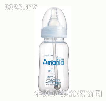 贝比A1013标准口径葫芦身自动奶瓶160ml