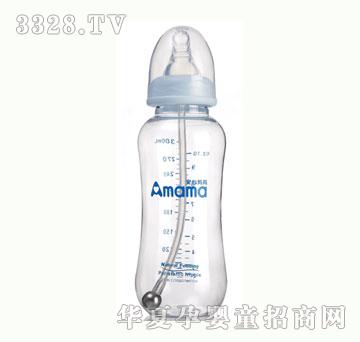 贝比A1011标准口径葫芦身自动奶瓶300ml