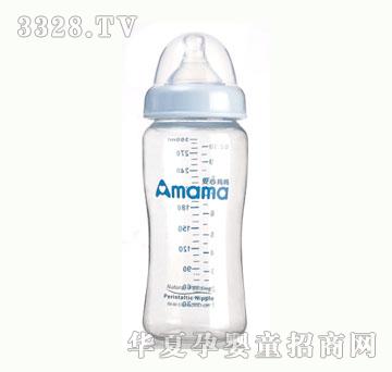 贝比A1001宽口径奶瓶300ml