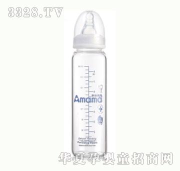 贝比A1060标准口径晶钻玻璃奶瓶240ml